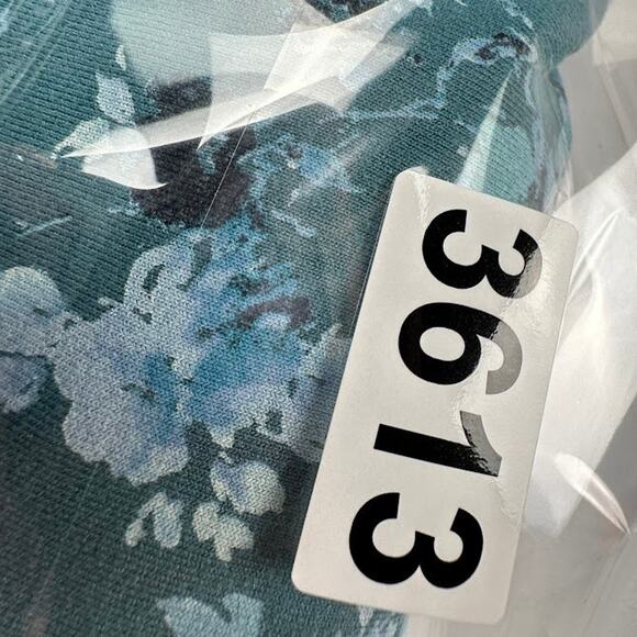 J Jill Wearever Collection Top Womens 3X Green Floral Sleeveless Tank Stretch - Picture 13 of 13